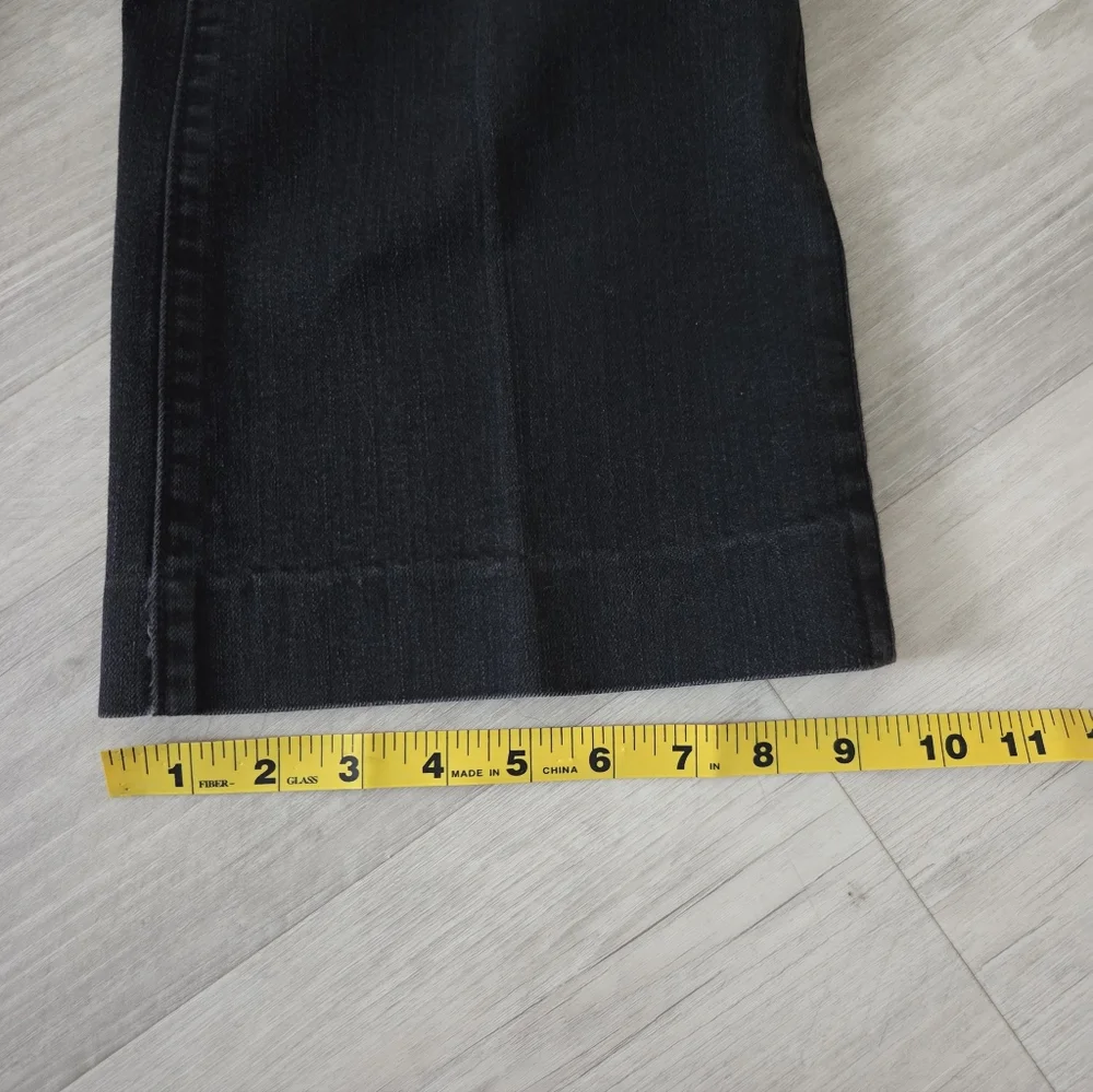 Banana Republic Women's Black Trouser Jeans - Picture 11 of 11